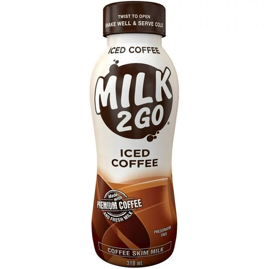 Milk 2 Go iced coffee 473ml