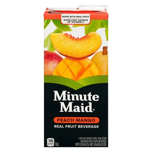 Minute Maid peach mango 1L