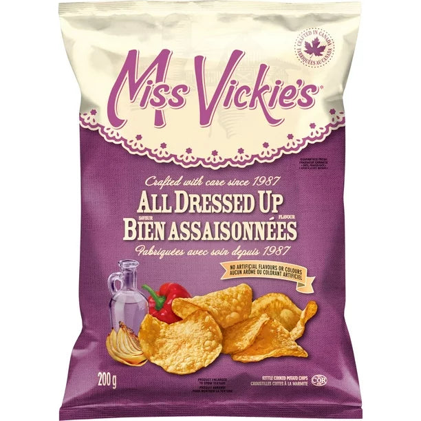 Miss Vickies all dressed up 200g