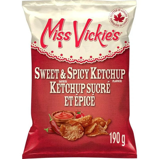 Miss Vickies sweet&spicy katchup 190g