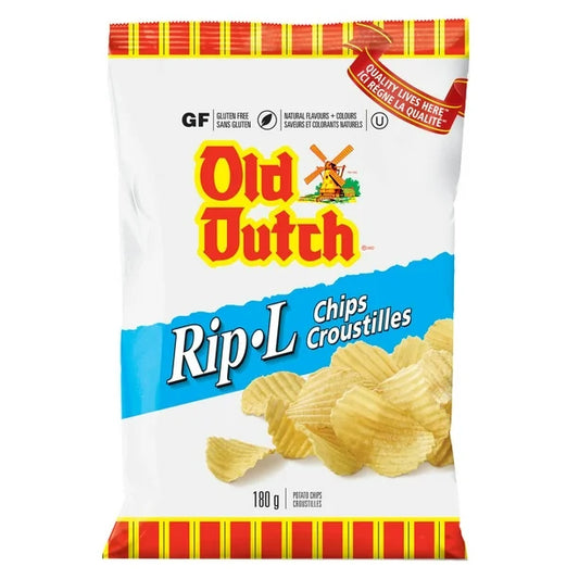 Old dutch RIP.L chips croustilles 180g