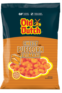 Old dutch cheesy flavour puffcorn 45g