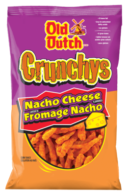 Old dutch crunchyd nacho cheese 85g