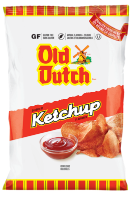 Old dutch katchup flavour 66g