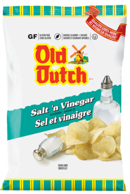 Old dutch salt& vinegar 180g