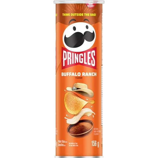 Pringles buffalo ranch 156g