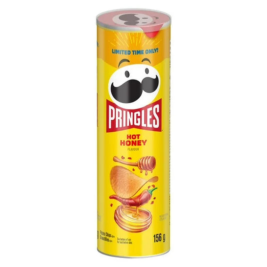 Pringles hot honey flavour 156g