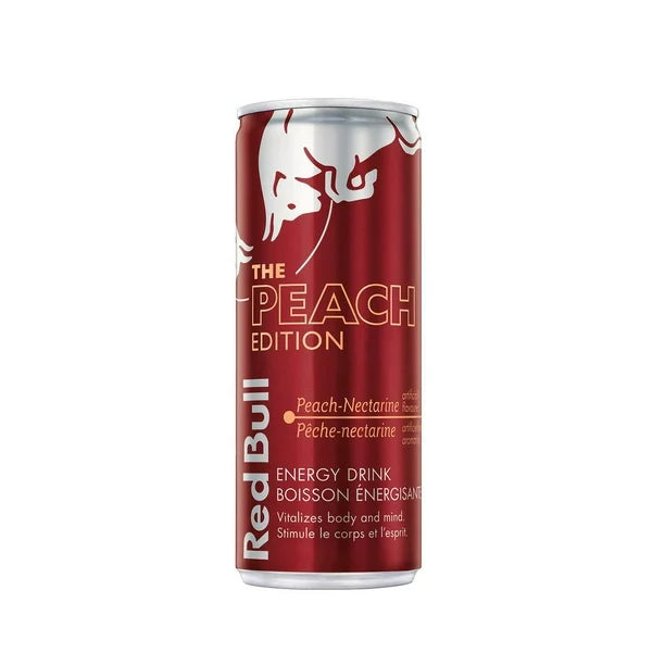 Redbull peach nectarine 250ml