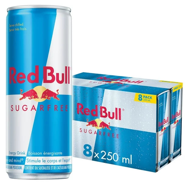 Redbull sugarfree 250ml