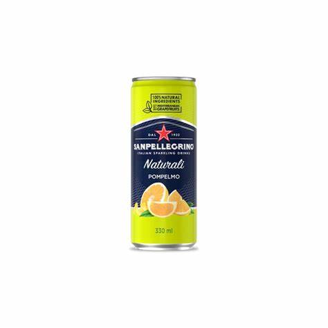 Sanpellegrino naturali pompelmo 330ml