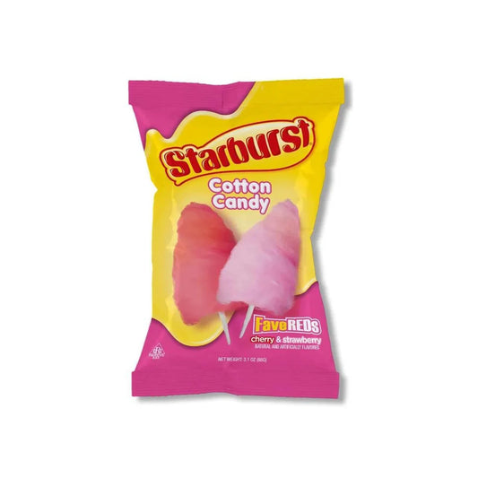 Starburst cotton candy