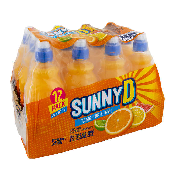 Sunny tangy original 500ml