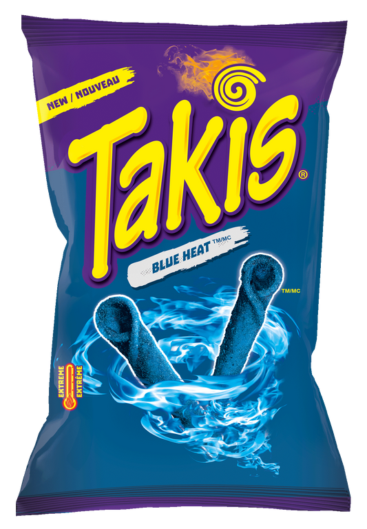 Takis Blue Heat