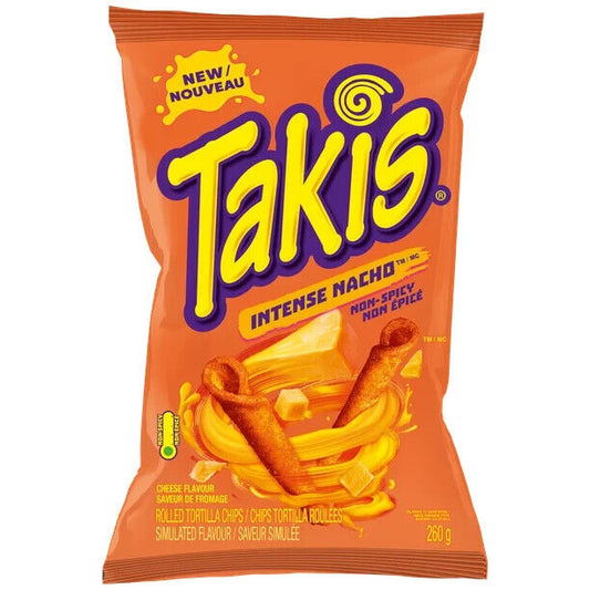 Takis cheese flavour 260g