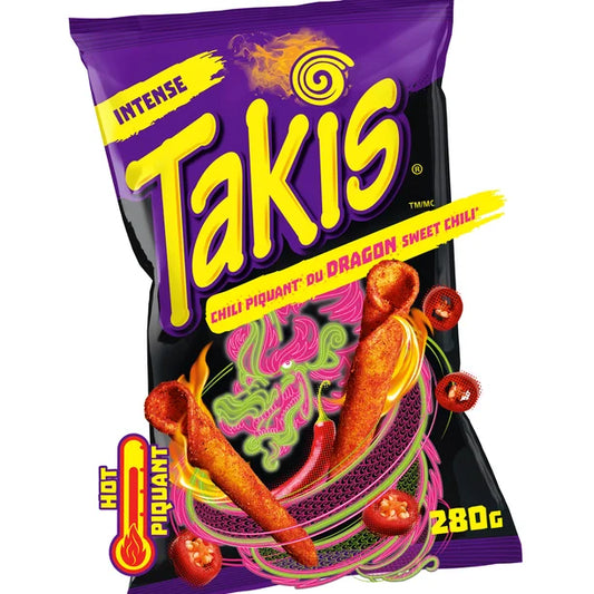 Takis spicy sweet chili 280g