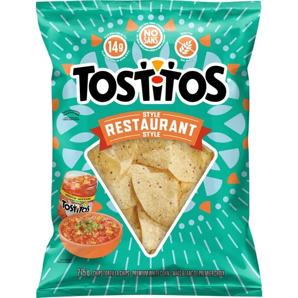 Tostitos resturangt style 275g