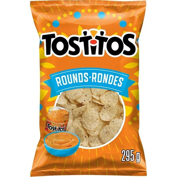 Tostitos rounds 295g