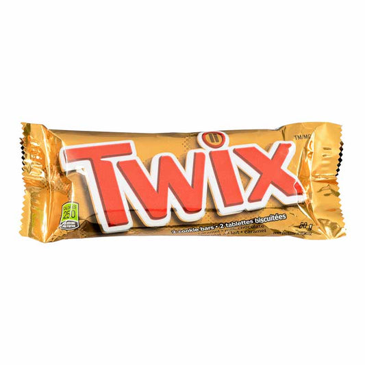 Twix 2cookie bar 50g