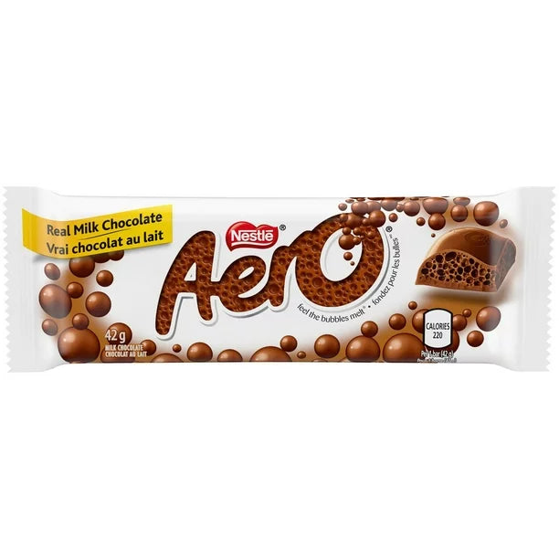 aero milk chocolate 42g