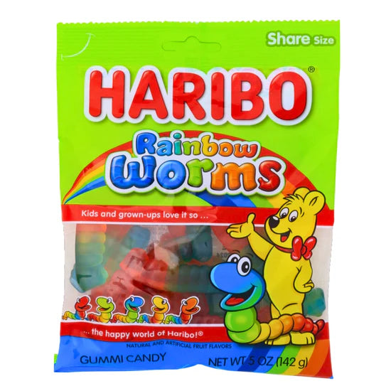 Heribo rainbow worms