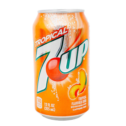 7up Tropical Can 355ml