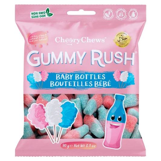 Gummy Rush Baby Bottles 90g