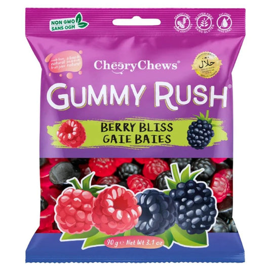 Gummy Rush Berry Bliss 90g