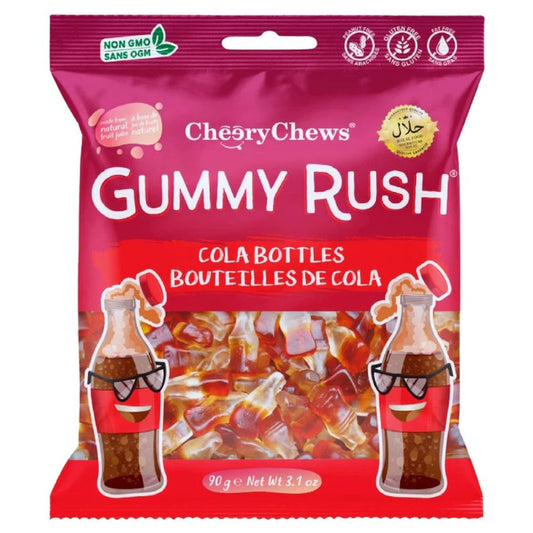 Gummy Rush Cola Bottles 90g