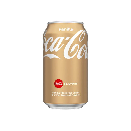 Cocacola Vanilla cans 355ml