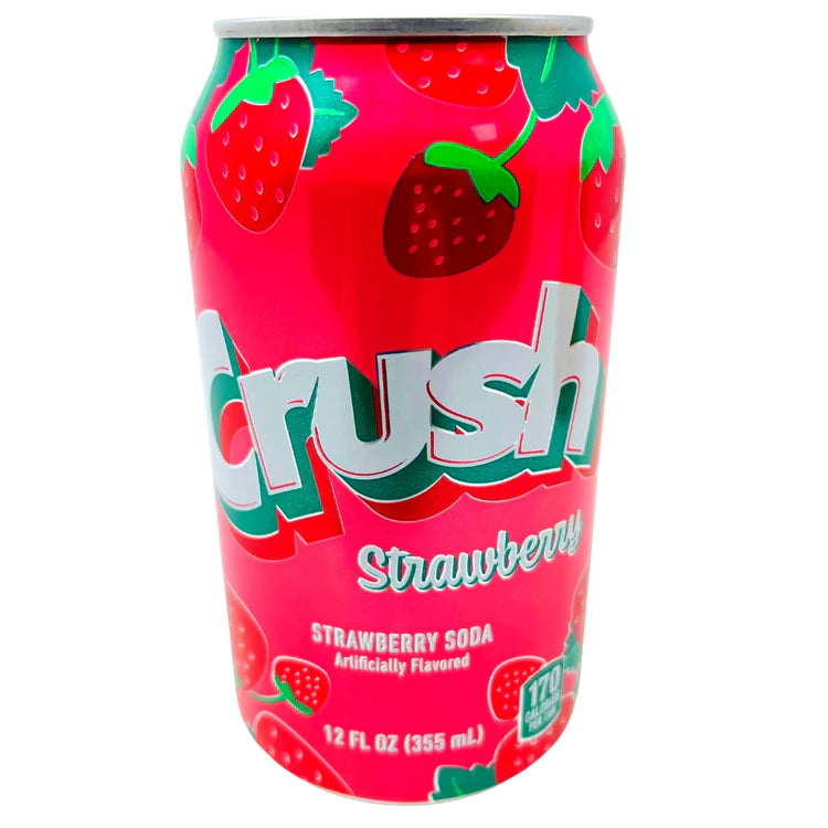 crush strawberry 355ml