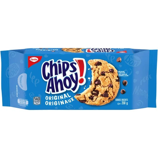 Chips ahoy original 250 g