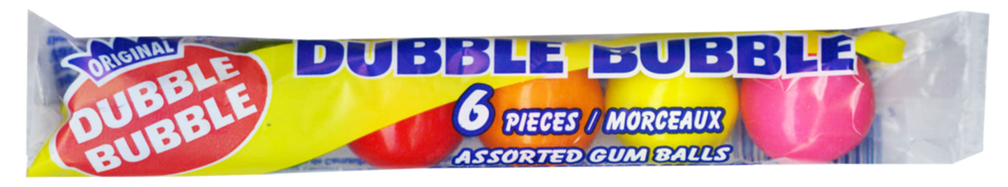 Bubble double 6 pieces