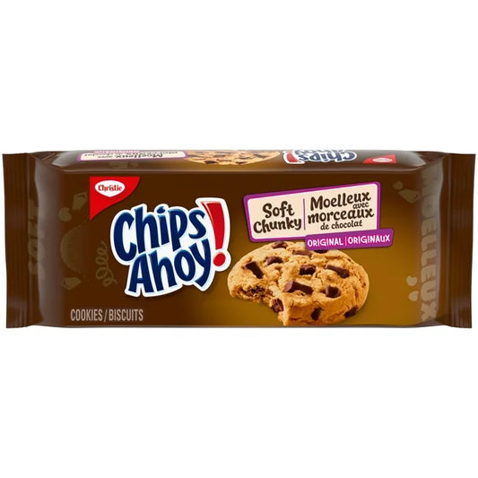 Chips ahoy soft chunky 260 g