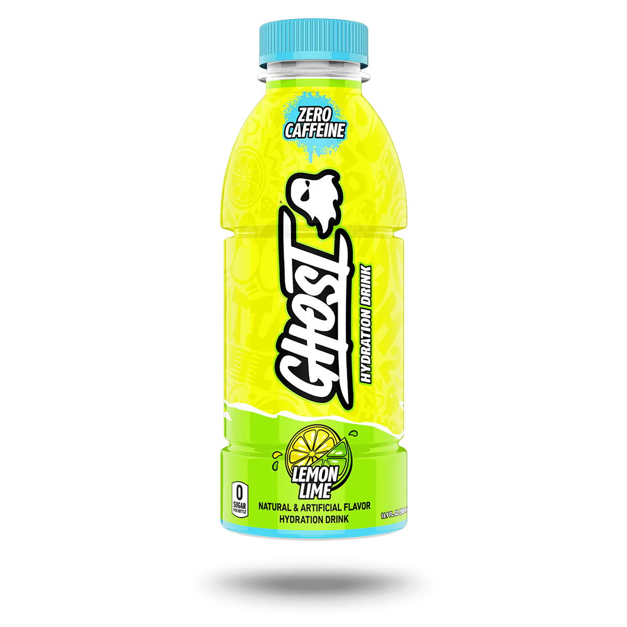 ghost lemon lime 500ml