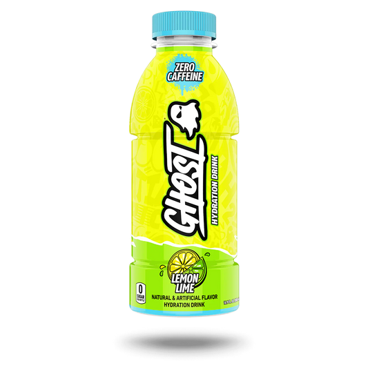 ghost lemon lime 500ml