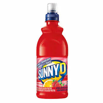 Sunny D Orange Strawberry 500ml