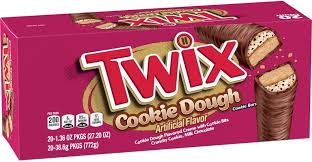 Twix Cookie Dough Bars 38g