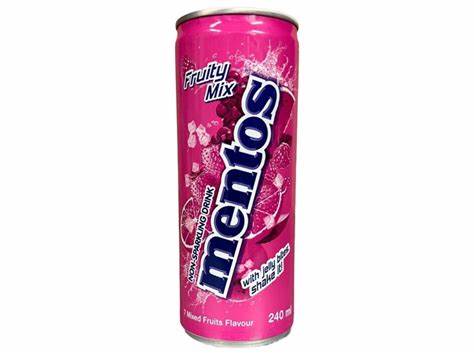 mentos fruity mix 240ml