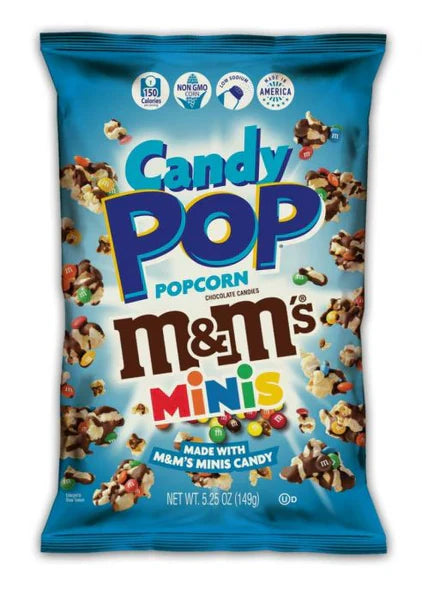 Candy Pop M&M's Minis Popcorn 149g