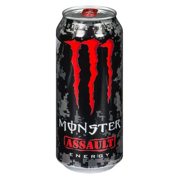 monster energy assault 473ml