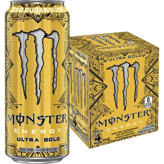 monster energy ultra gold 473ml