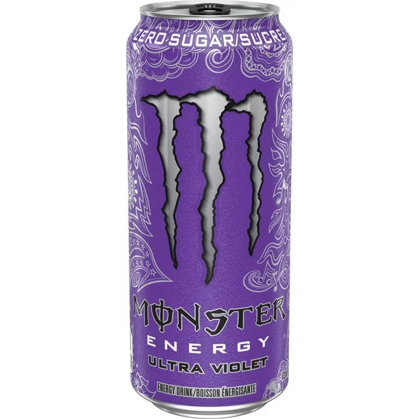 monster energy ultra violet 473ml