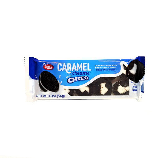 Caramel creams oreo