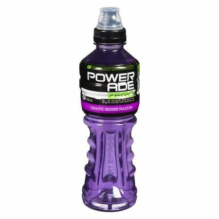 powerade grape 710ml