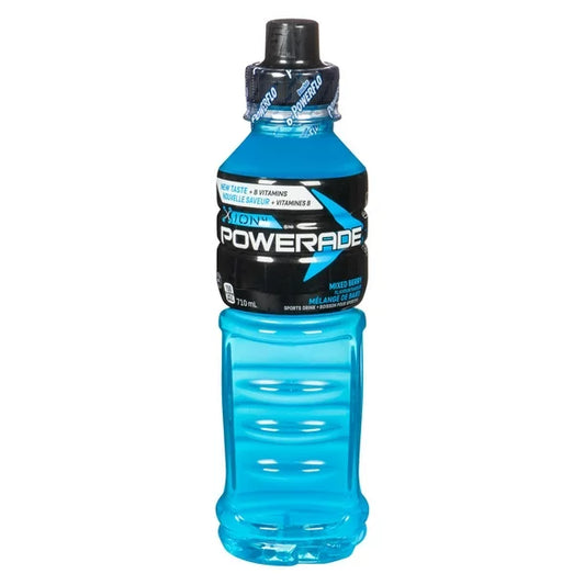 powerade  mixed berry 710ml