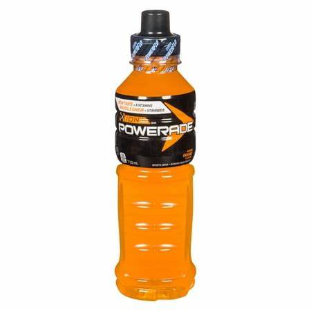 powerade strawberry lemonade 710ml