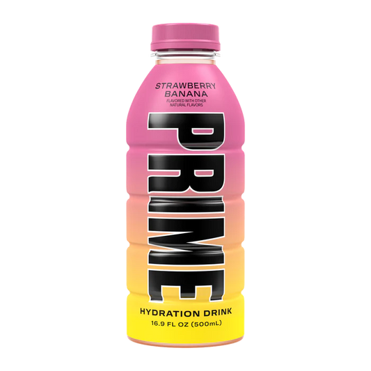 prime strwberry banana 500ml