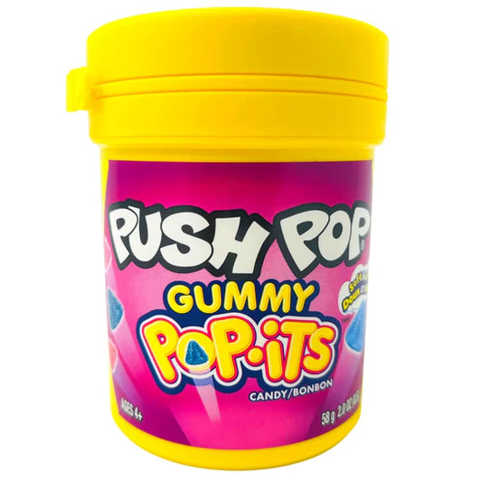 Push pop gummy