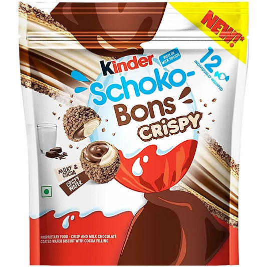 Kinder - Schoko Bons Crispy - 22.4g