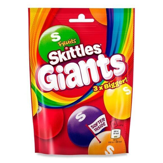 fruits skittles giants